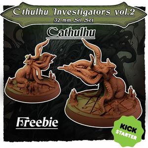 Cthulhu Investigators 2 vol. 2 Freebie