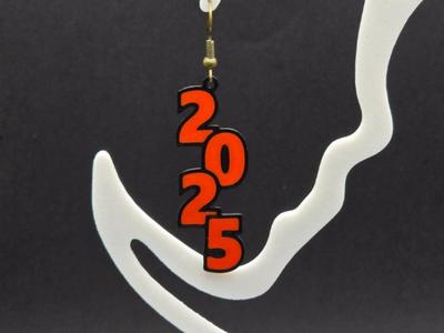 New Year's Eve Earrings - 2025