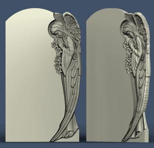 Tombstone 3D stl, cruce stl