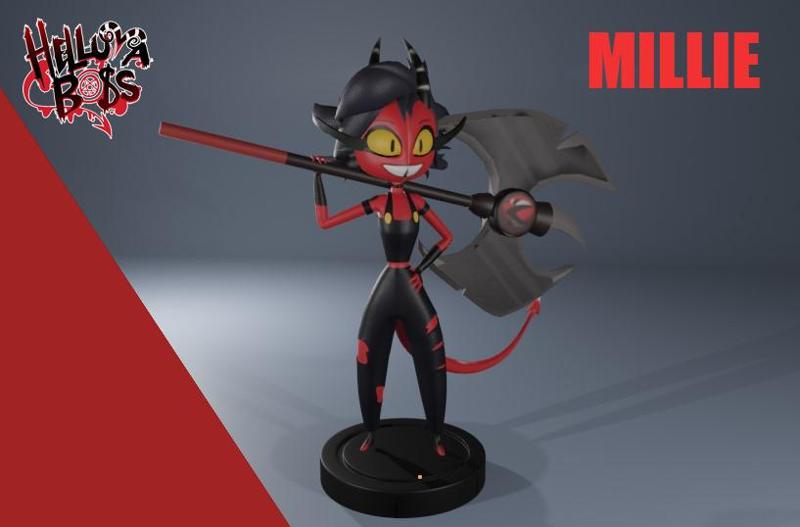 millie from helluva boss