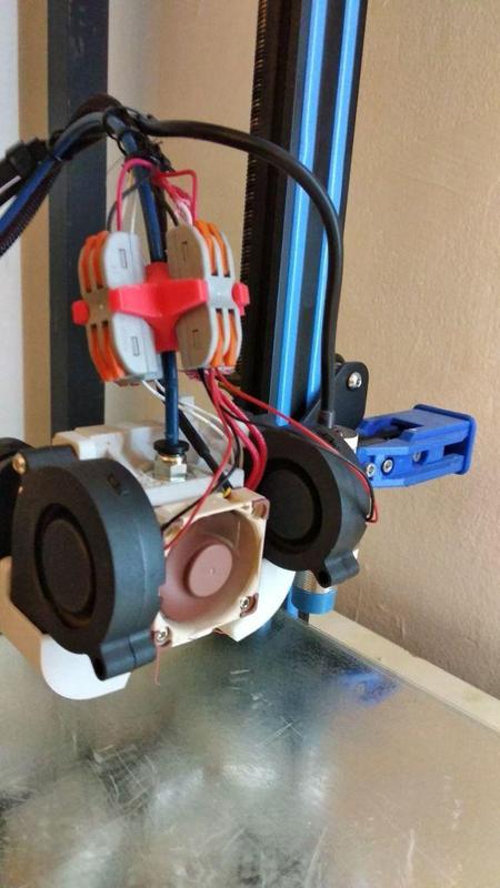 Creality cr-10 WagoMount
