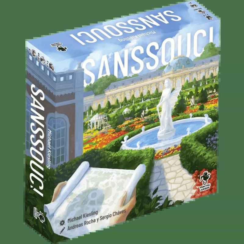 Insert for Sanssouci Boardgame