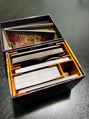 Gloomhaven: Buttons & Bugs Insert/Organizer - No Sleeves