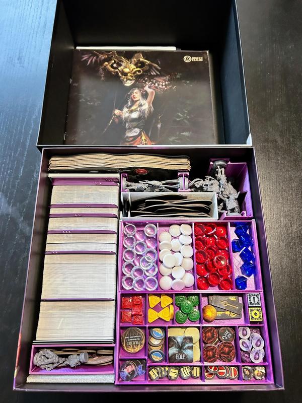 Etherfields "All-In" 2 Boxes Insert/Organizer - No Sleeves