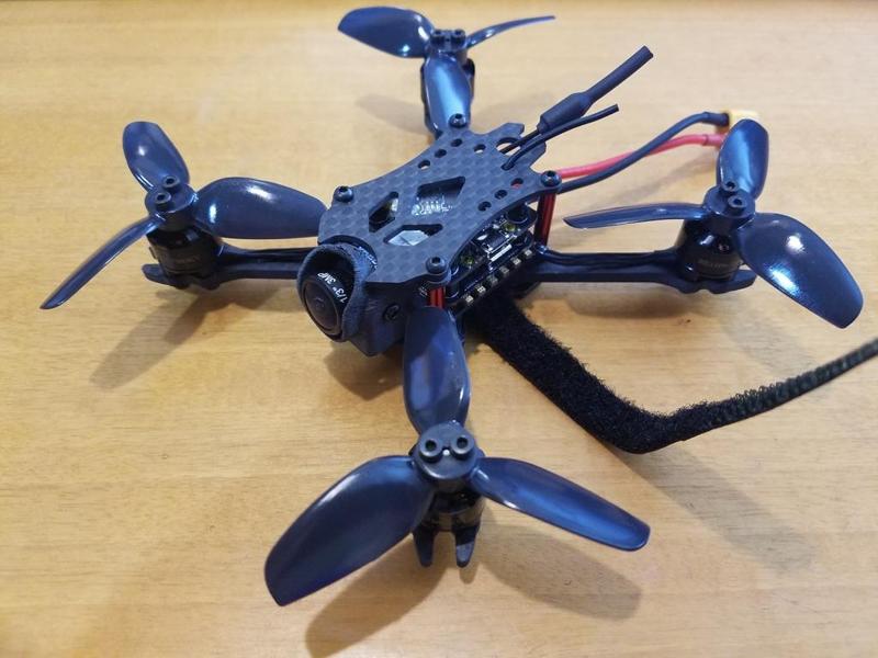 Adjustable Caddx Turbo EOS2 Camera Mount for VX110 Frame Kit