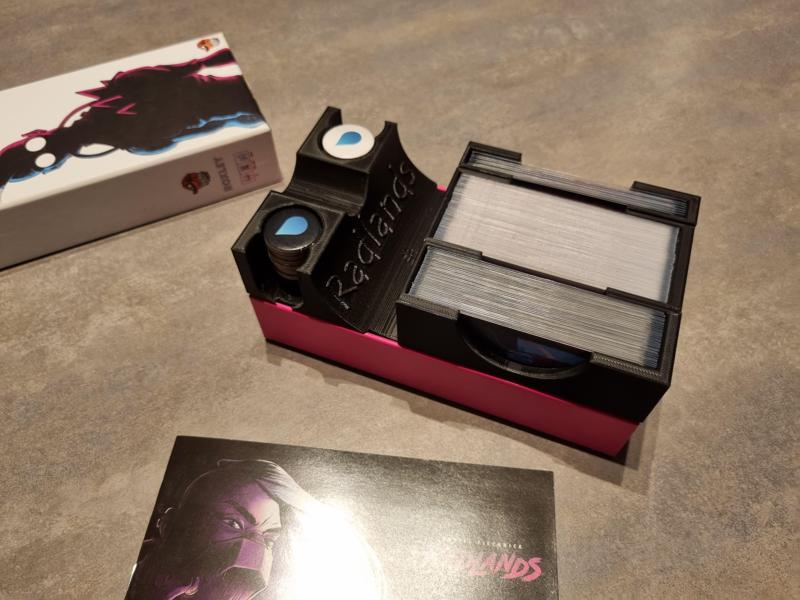 Radlands storage insert