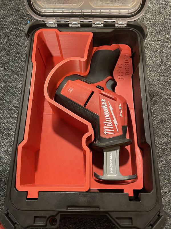 M12 HackZall Packout Box