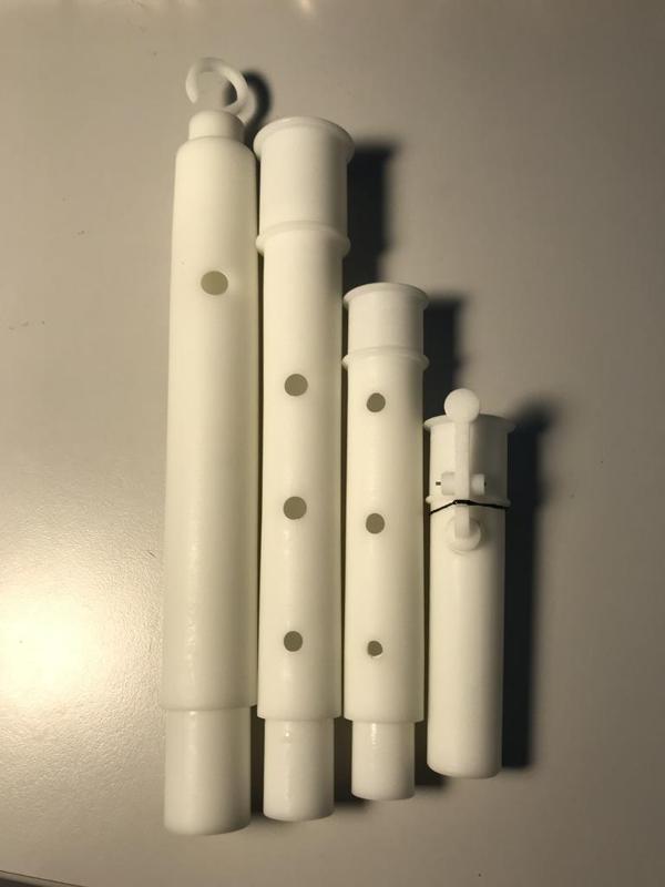 （deleted ，please see new version）One-key  Baroque flute Aug update（T.Stanesby）