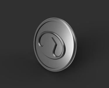 Great Wall rim center cap (60.5 mm)