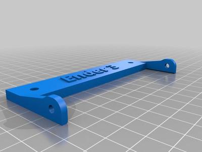 LED holder for lighting ENDER 3