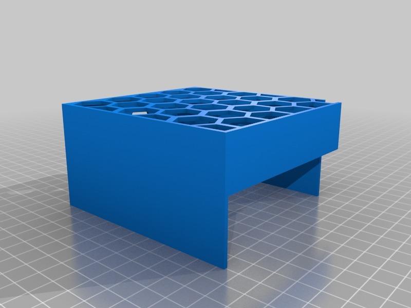 Anet A8 CircuitBoard and Wire Box