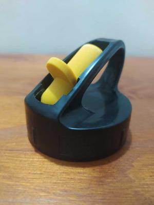 Spare thermal bottle spout