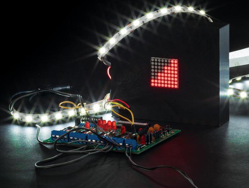 20A 4-Channel LED Strip Lighting Controller