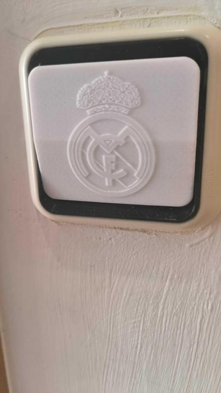 Real Madrid -TECLA INTERRUPTORS