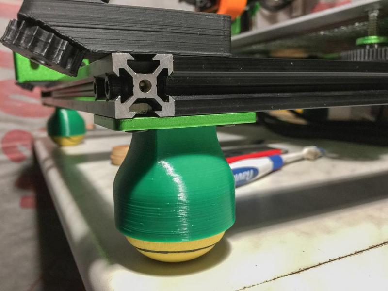 Tevo Tornado (CR-10) antivibration legs