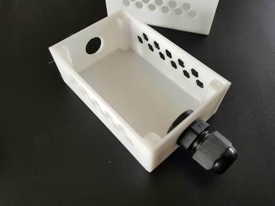 JIffy Box Container for PG7 Cable Glands with Lid