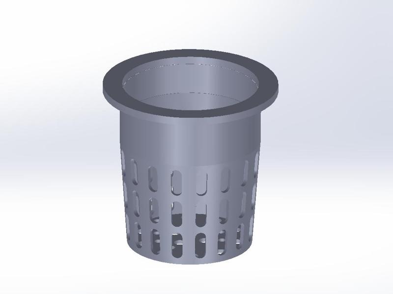 Netcup for hydroponic