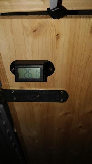 Thermometer mount 25deg