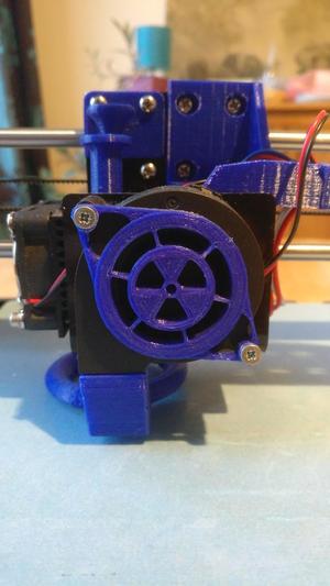 Hotend Fan Cover Nuke - Anet A8