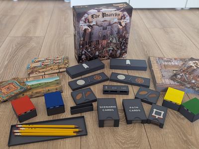 The Anarchy - A functional insert