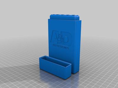 Name-brand Paint pen crush-proof case (5 count)