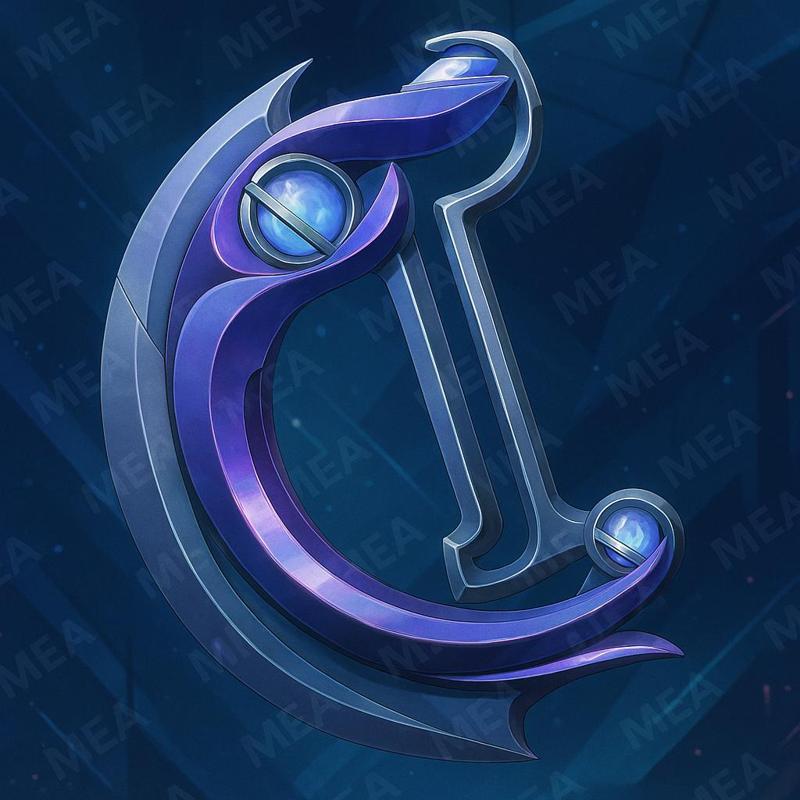 Valorant Iridian Thorn Blade