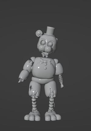 ignited Freddy. TJOC