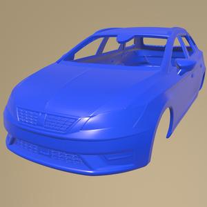 Seat Leon St 2019 PRINTABLE CAR BODY
