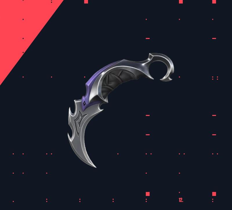VALORANT KARAMBIT REAVER