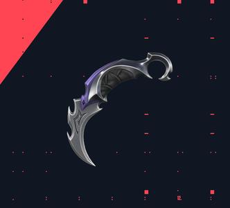 VALORANT KARAMBIT REAVER