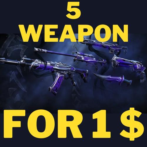 VALORANT REAVER SERIES 5 MODELS