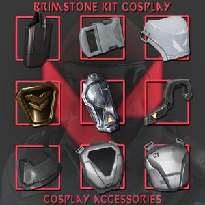 BRIMSTONE ACCESSORIES / VALORANT COSPLAY
