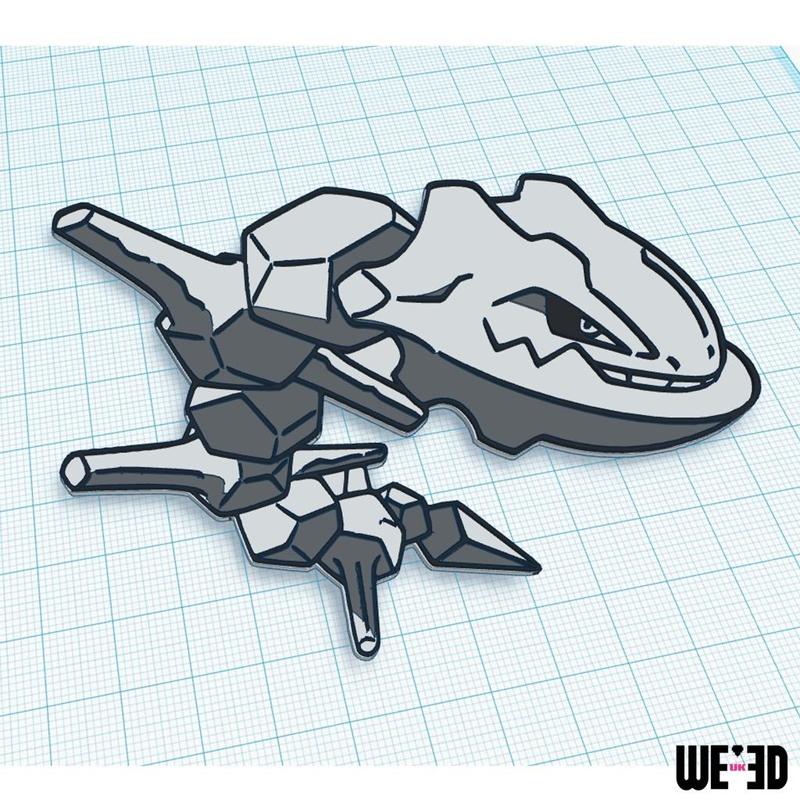 Pokemon Art - Steelix 