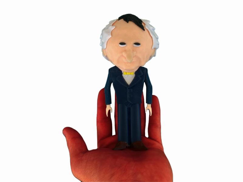 Mini Mr. Boss - Smiling Friends - Mr. Boss' Special Reward