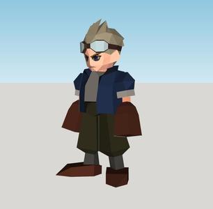 Cid Highwind - Final Fantasy VII