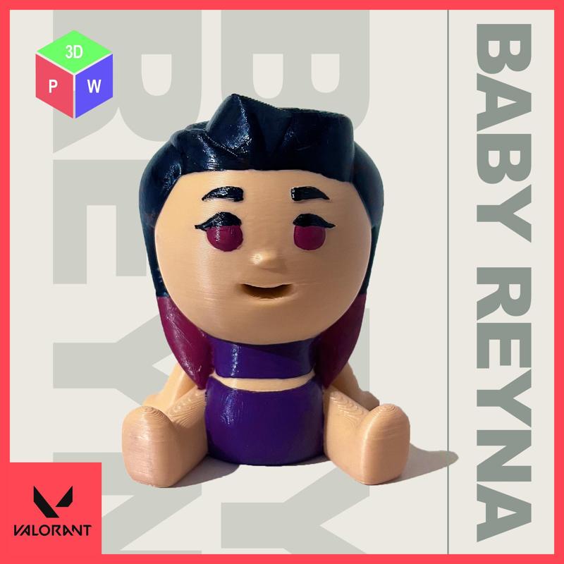 Valorant - Baby Reyna