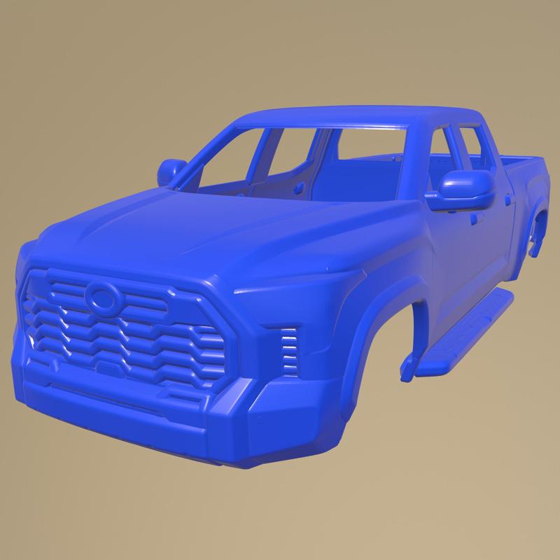 Toyota Tundra SR5 TRD 2022 PRINTABLE CAR BODY