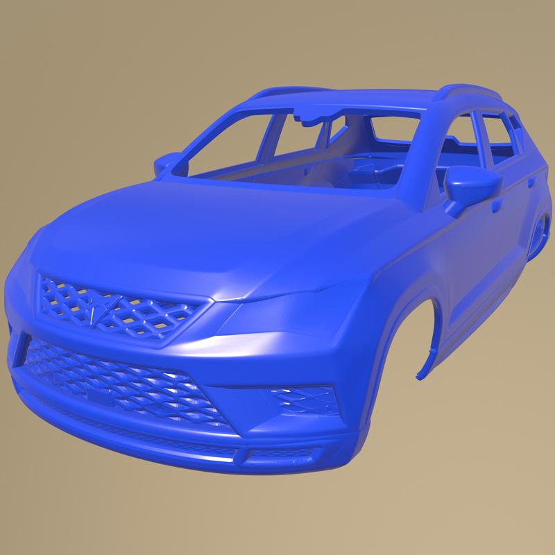 Seat Ateca Cupra 2019 PRINTABLE CAR BODY