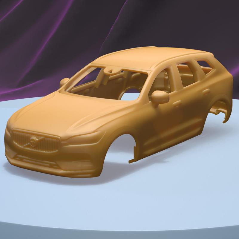 VOLVO XC60 2018 (1/24) printable car body