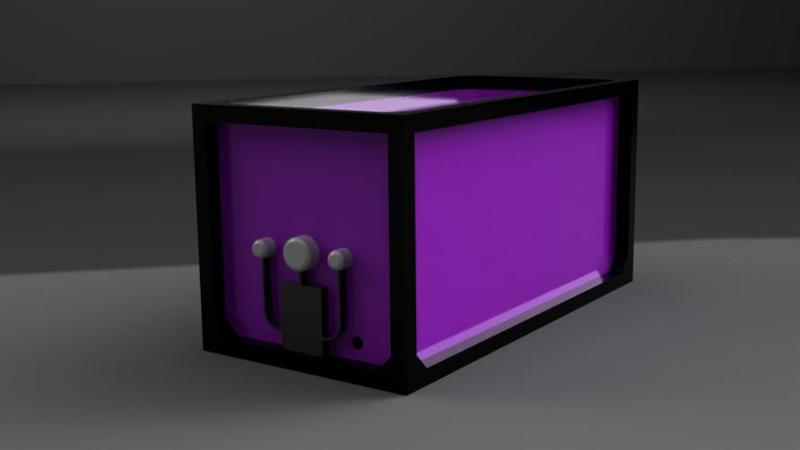 Rick and Morty Micro Universe Battery