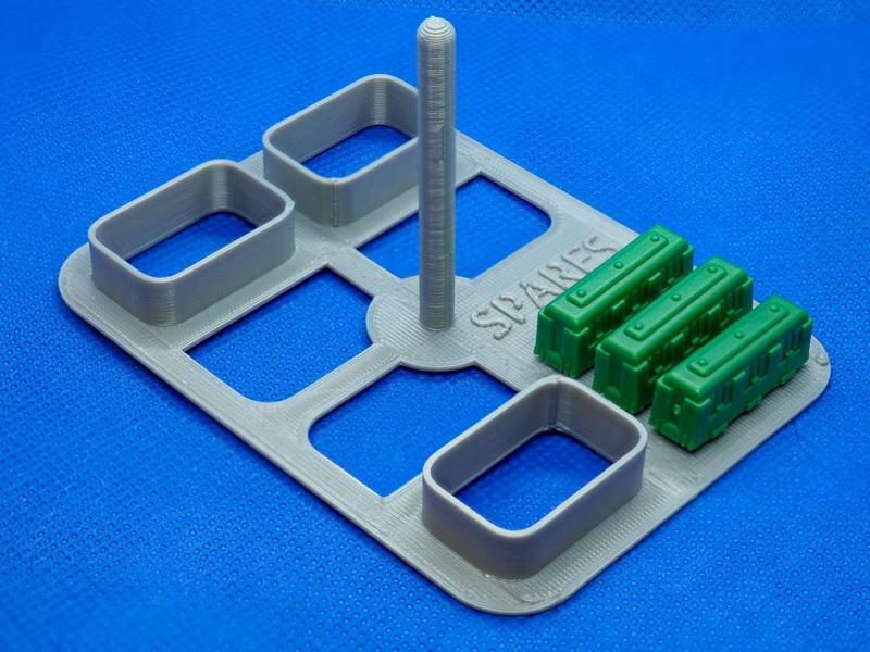 Ticket to Ride bottom tray