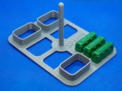 Ticket to Ride bottom tray