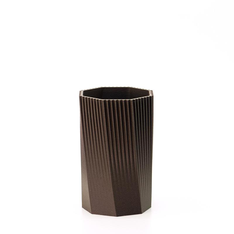 Octagon Pencil Holder/Brush Pot(TEXTURED)