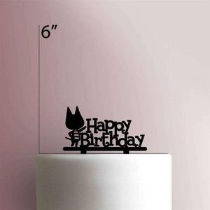 HAPPY BIRTHDAY ANIMAL CROSSING TOPPER