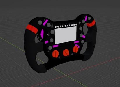 Racing Wheel and Column