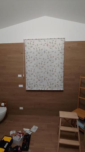 Extended Gardinia roller blind bracket 