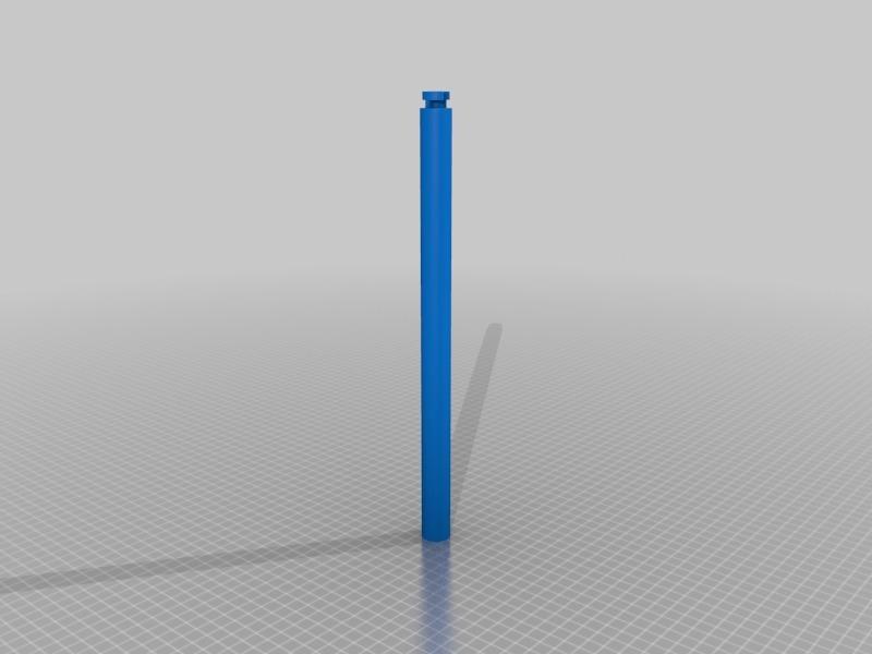  removable pole / perche amovible