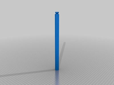  removable pole / perche amovible