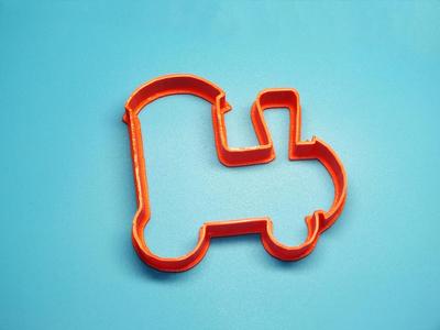 Cookie cutter «Train»