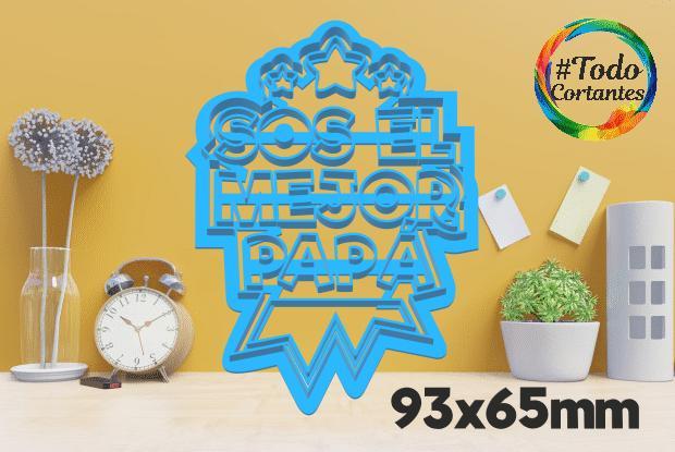 father's day cutter set